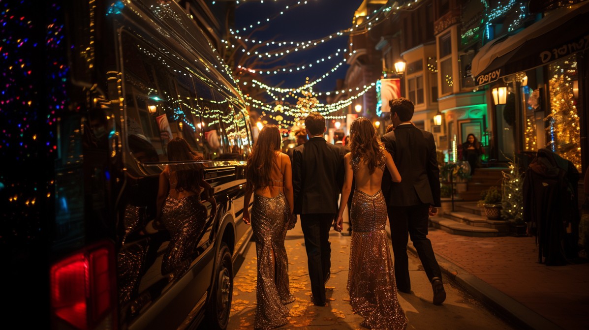 Long Island prom limo service near me for early prom dates.